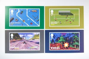 Royal Mail Stamps - Video Games Limited Edition Gamer Collectors Pack (8416)